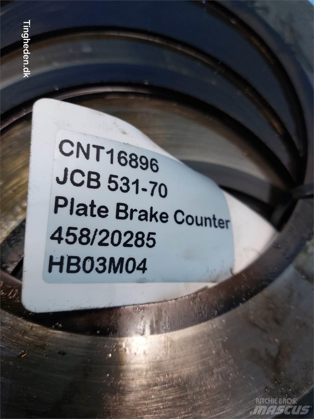 JCB 531-70 트랜스미션
