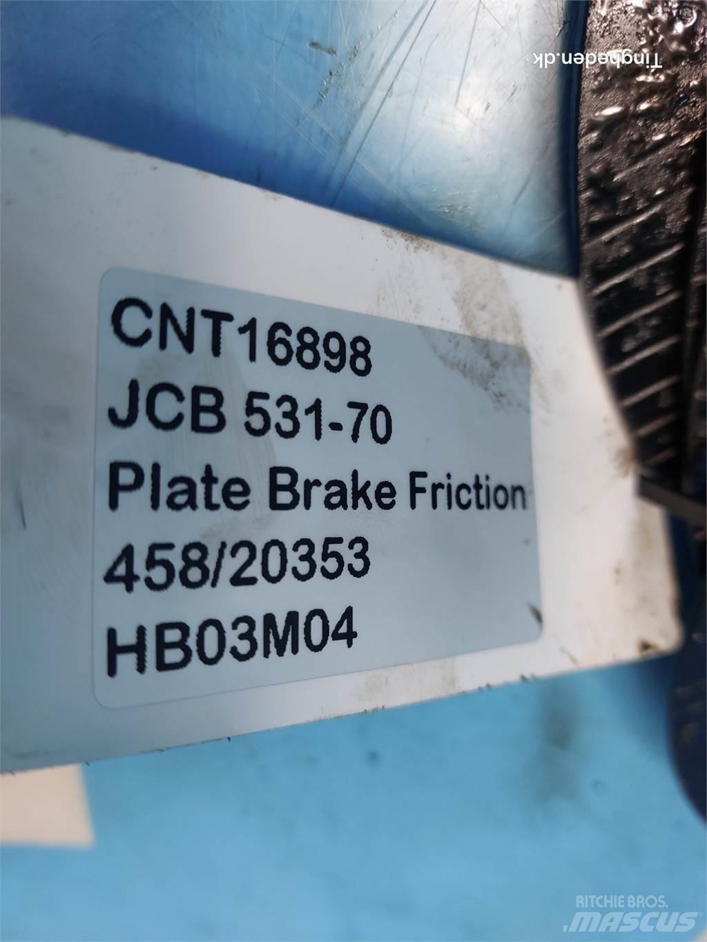 JCB 531-70 트랜스미션