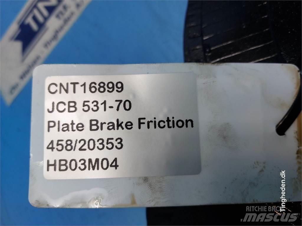 JCB 531-70 트랜스미션
