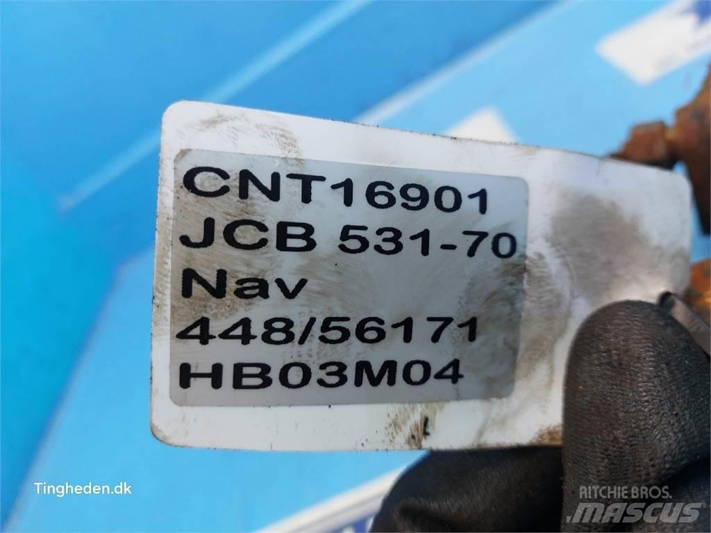 JCB 531-70 차축