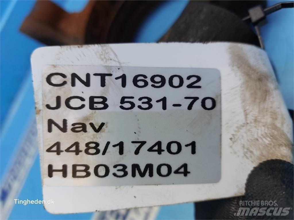 JCB 531-70 차축