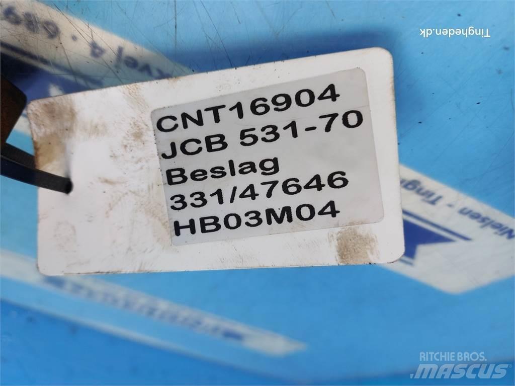 JCB 531-70 스크리닝 버킷