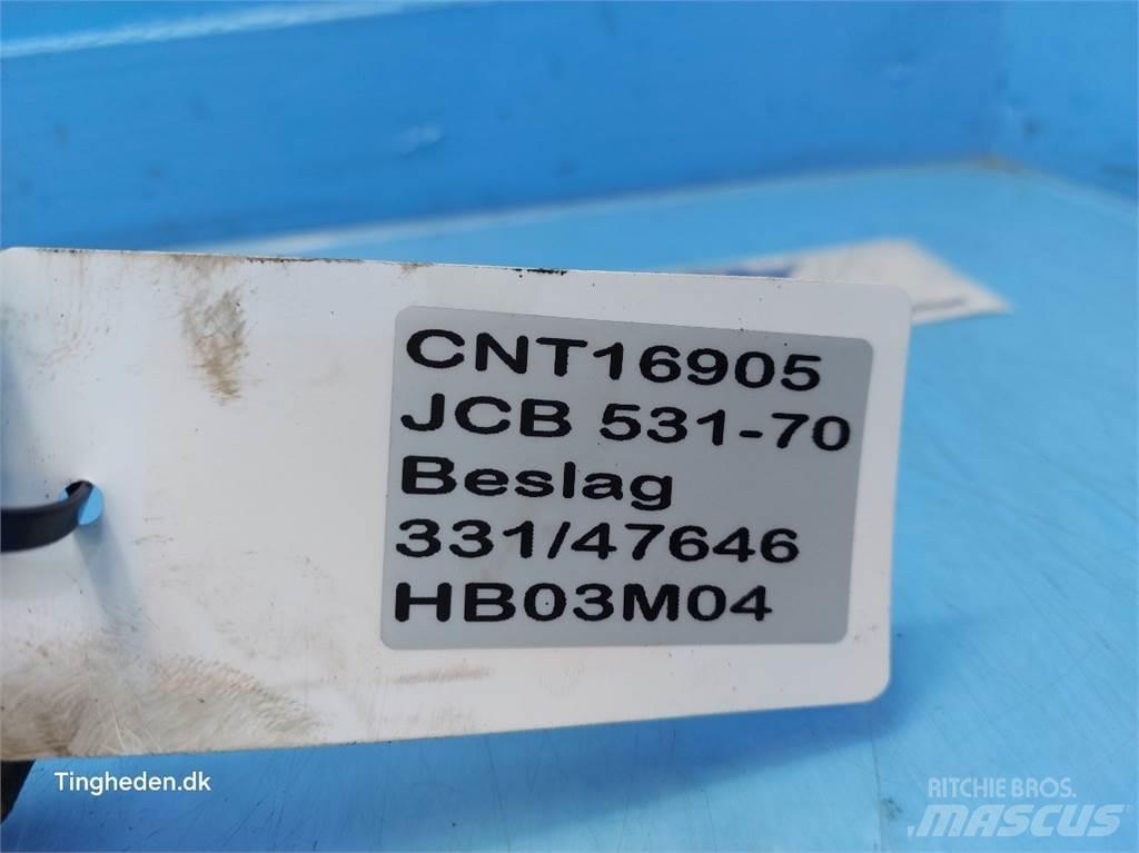 JCB 531-70 스크리닝 버킷