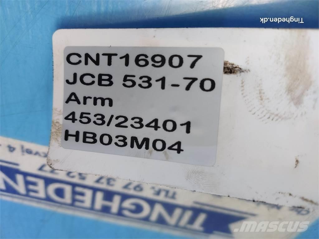 JCB 531-70 차축