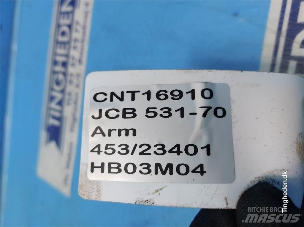 JCB 531-70 차축