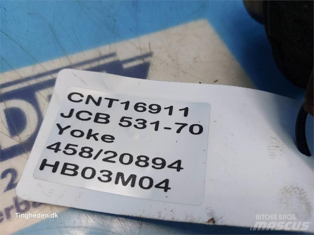 JCB 531-70 차축