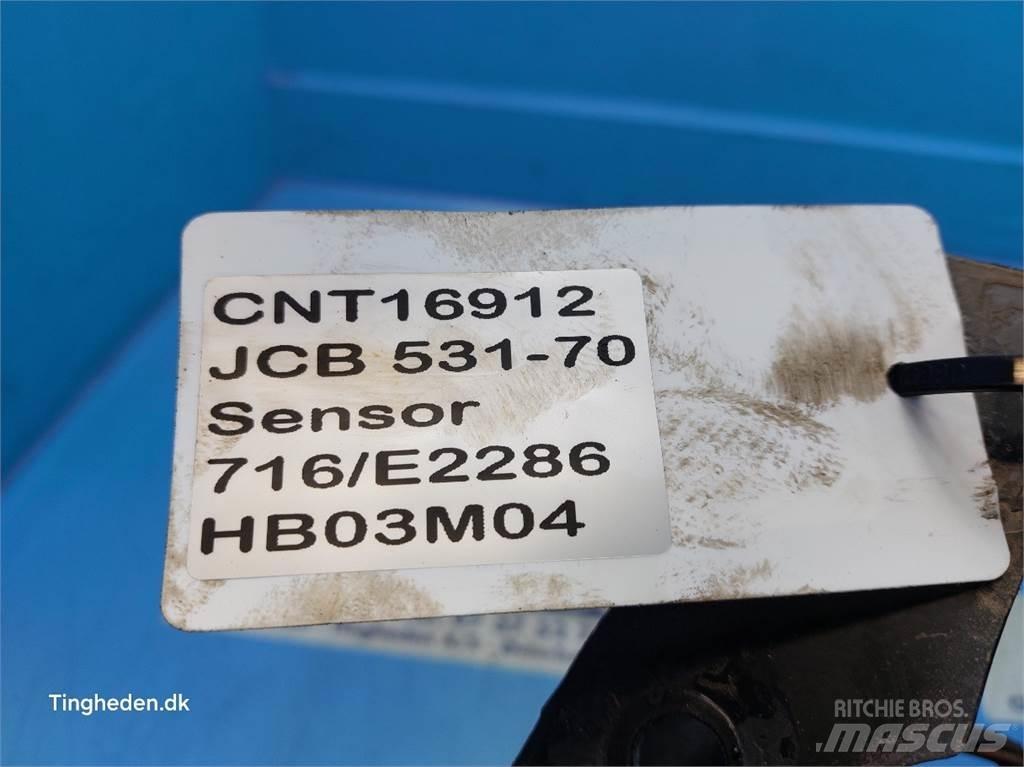 JCB 531-70 일렉트로닉스