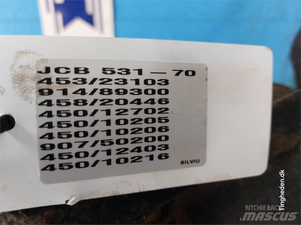 JCB 531-70 차축