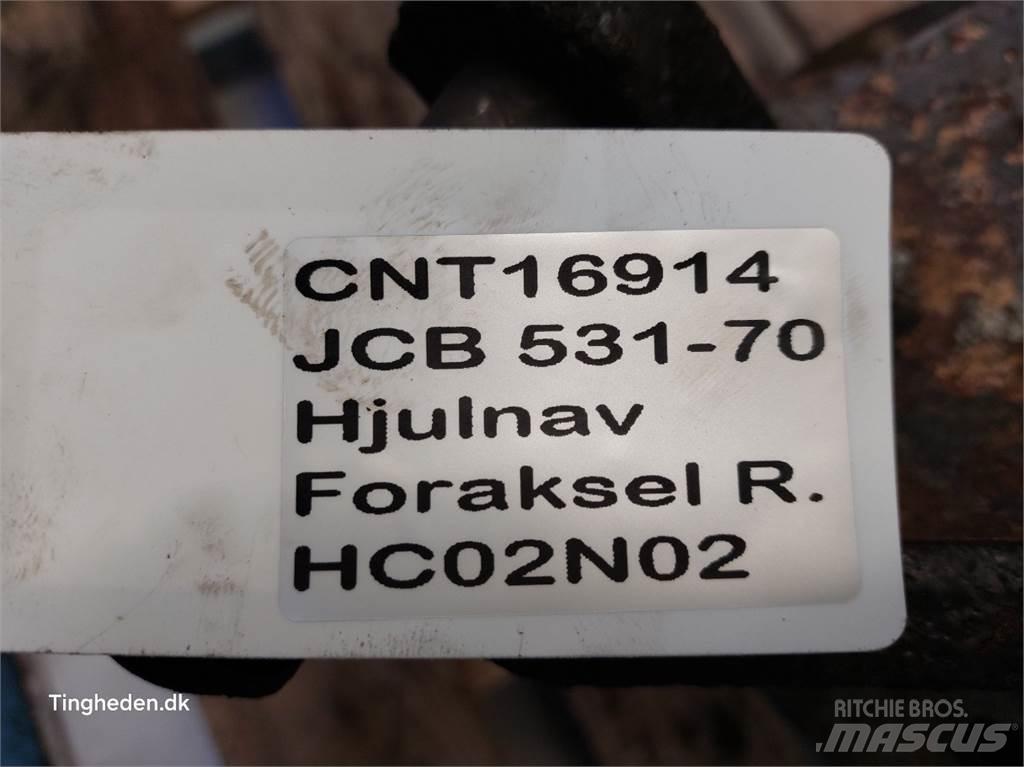 JCB 531-70 차축