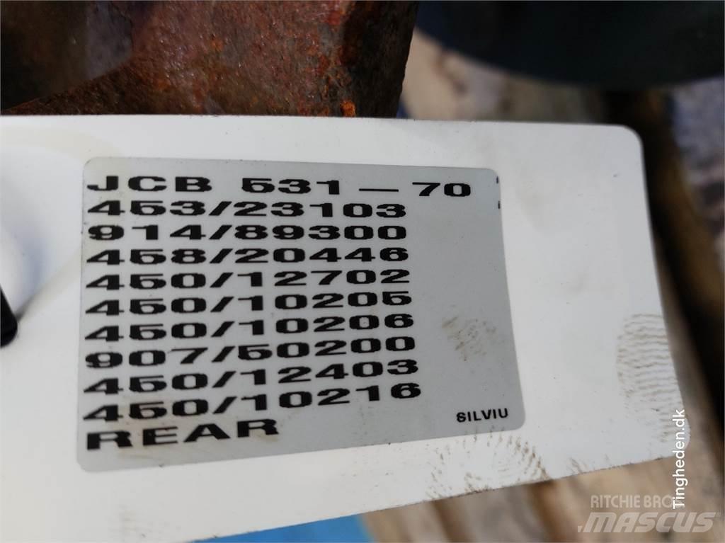 JCB 531-70 차축