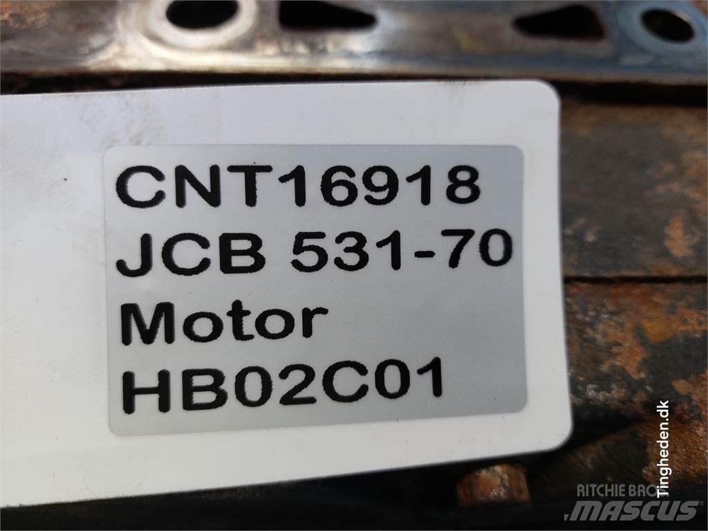 JCB 531-70 엔진