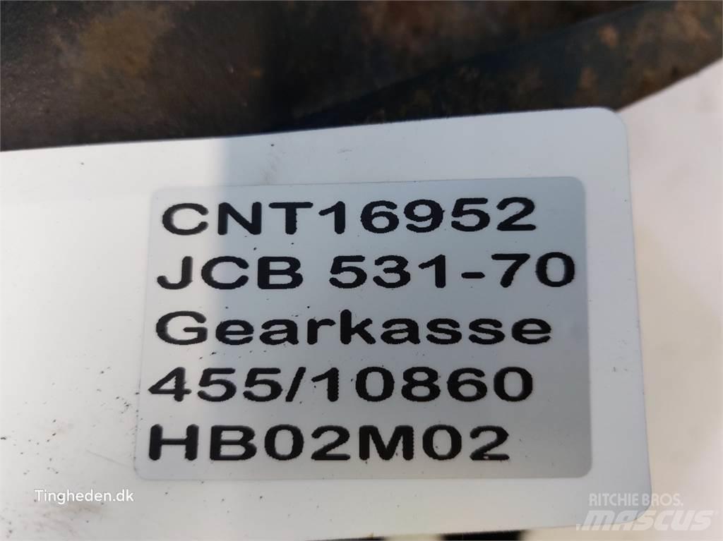 JCB 531-70 트랜스미션
