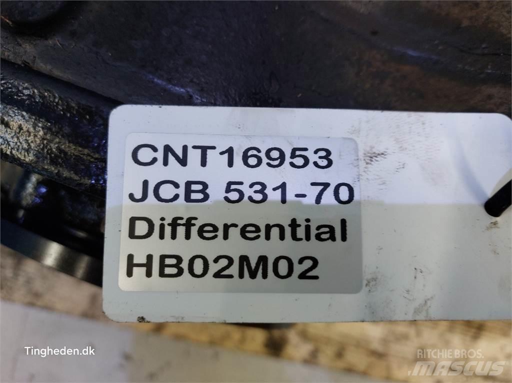 JCB 531-70 트랜스미션