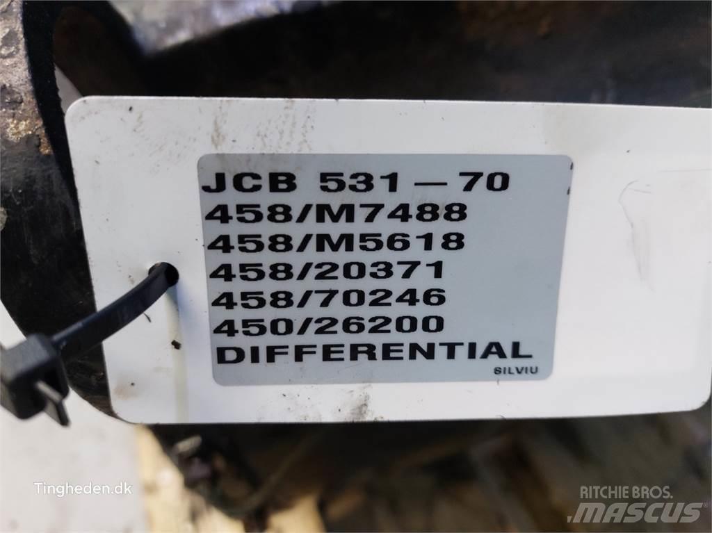 JCB 531-70 트랜스미션