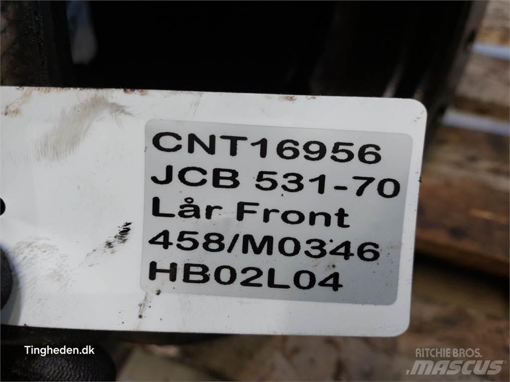 JCB 531-70 차축