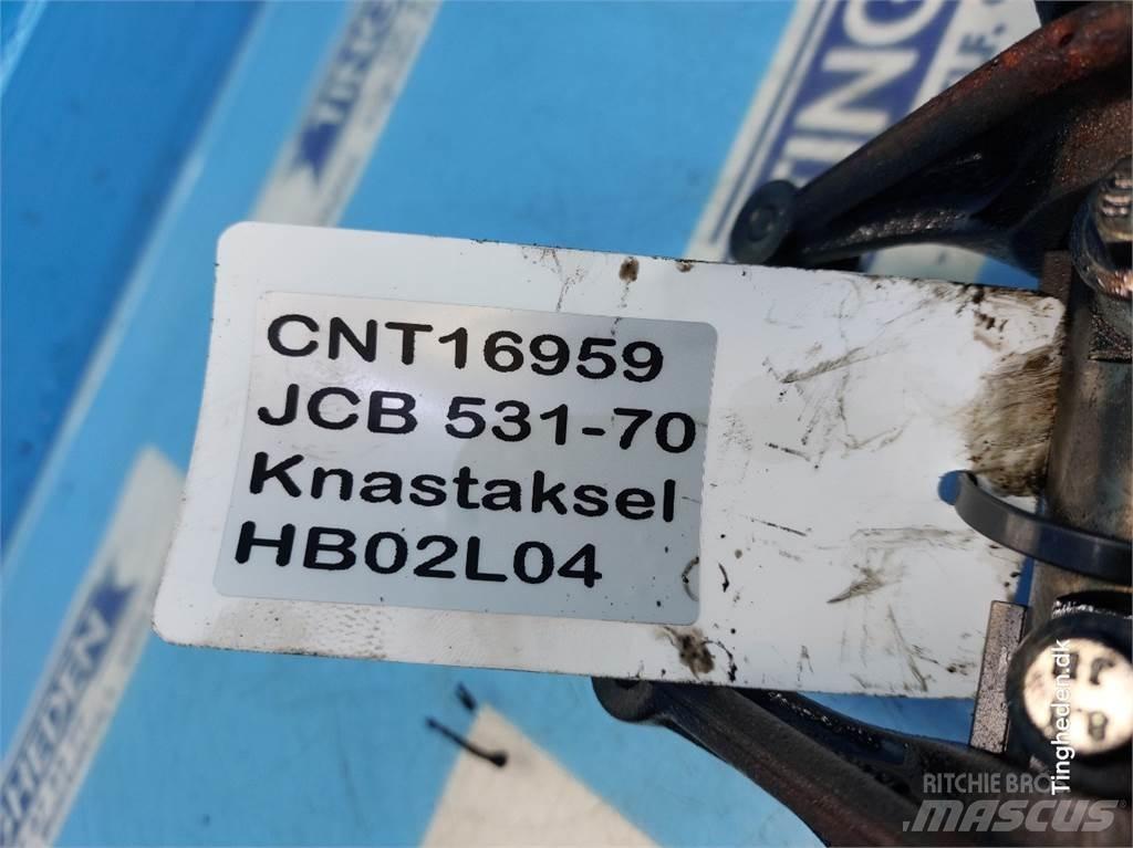 JCB 531-70 엔진