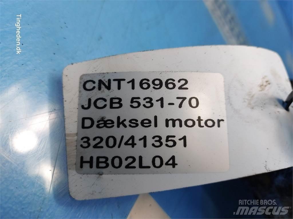 JCB 531-70 엔진