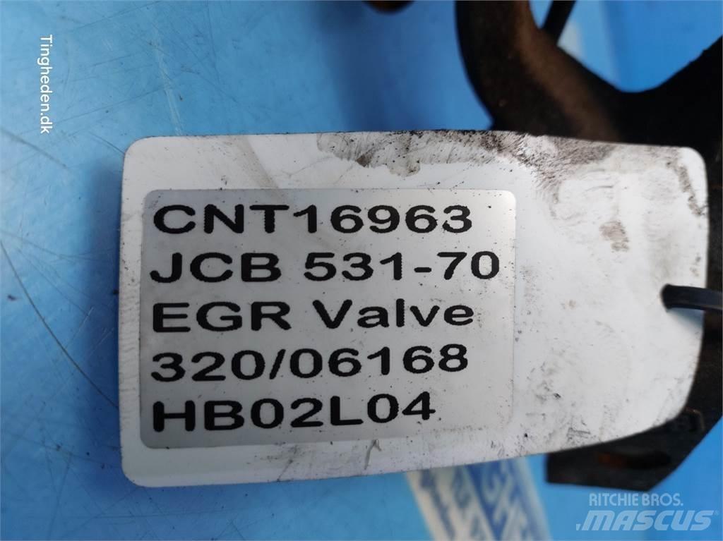 JCB 531-70 엔진