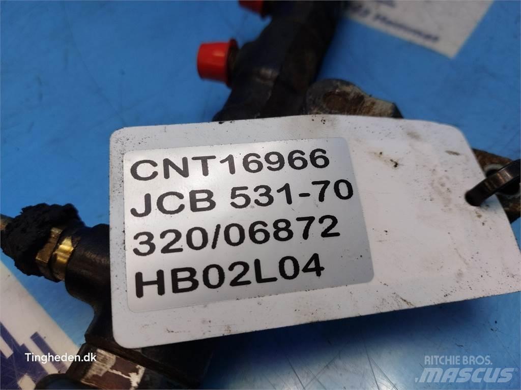 JCB 531-70 엔진