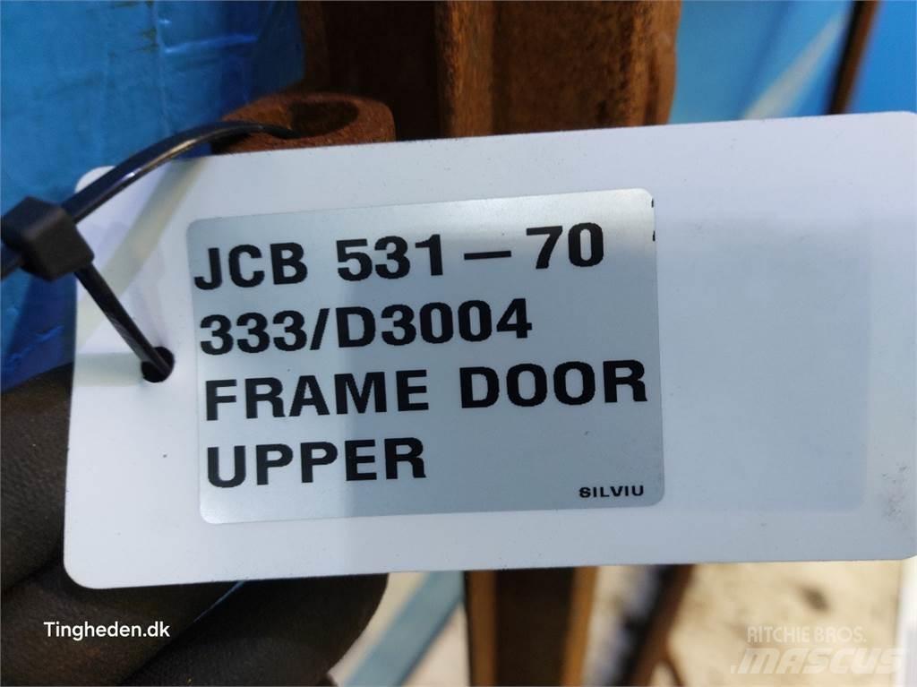 JCB 531-70 캐빈 및 인테리어
