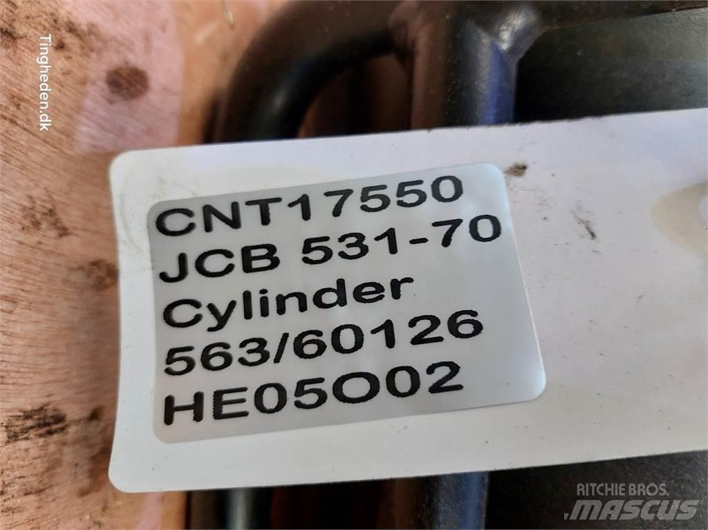 JCB 531-70 유압식 기계