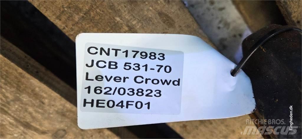 JCB 531-70 붐 및 디퍼