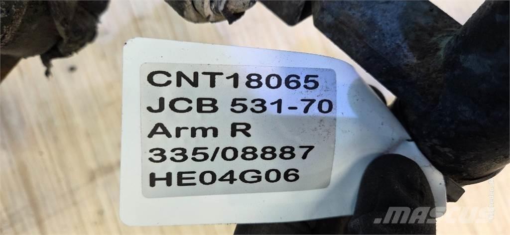 JCB 531-70 스크리닝 버킷