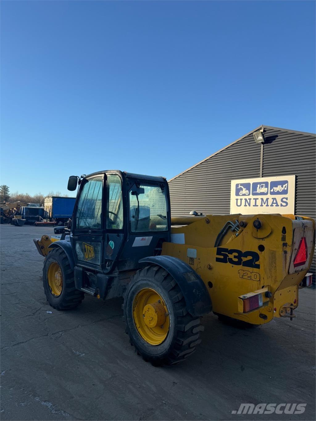 JCB 532-120 텔러 핸들러