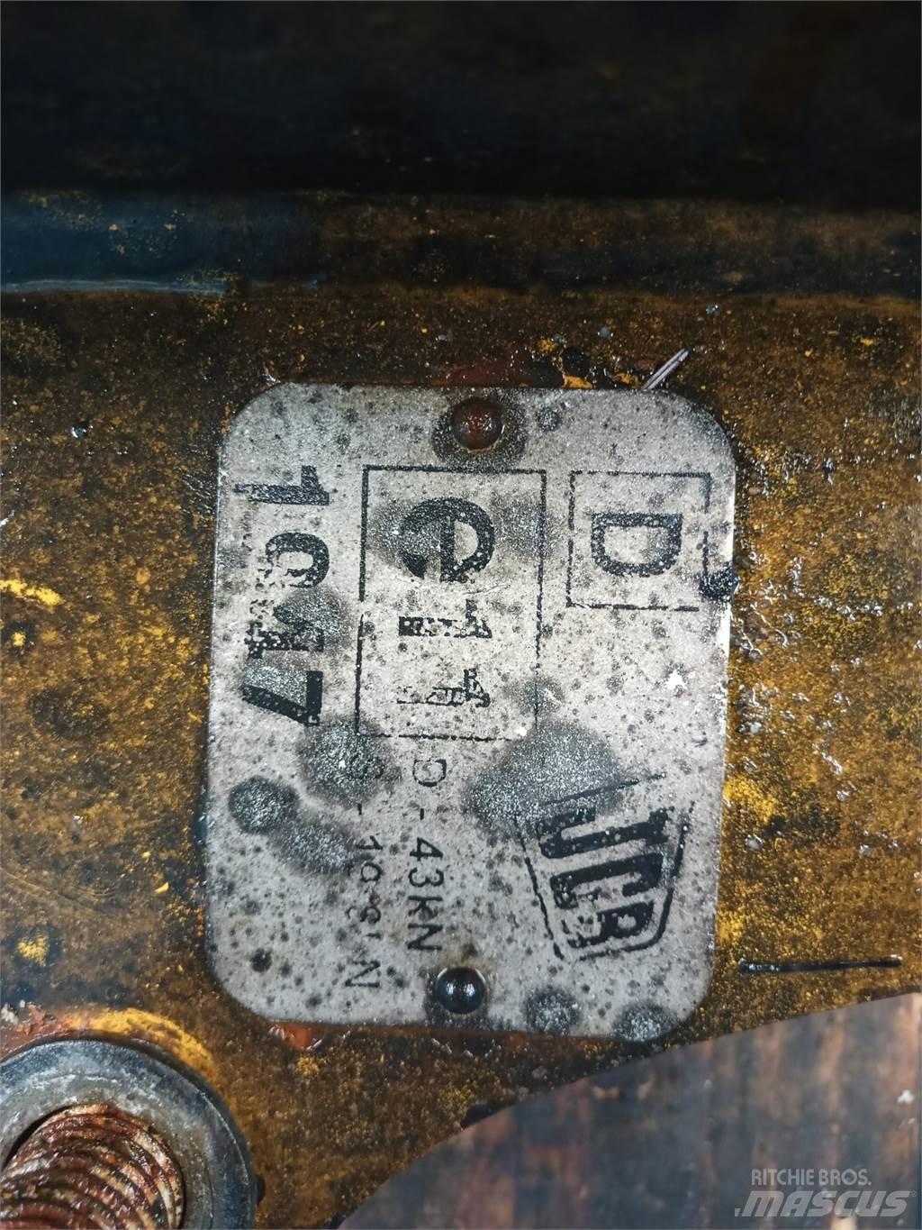 JCB 536-70 퀵 커넥터