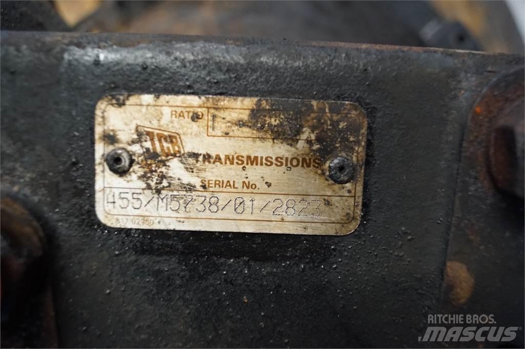 JCB 536-70 트랜스미션