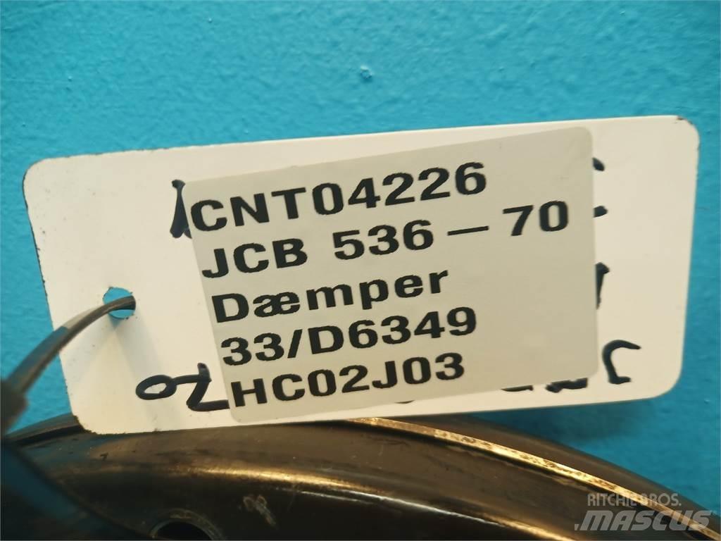 JCB 536-70 트랜스미션