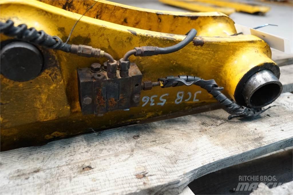 JCB 536-70 붐 및 디퍼