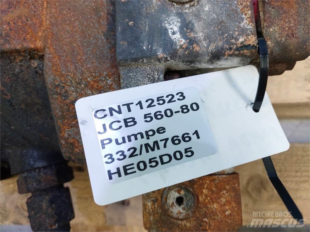 JCB 560-80 유압식 기계