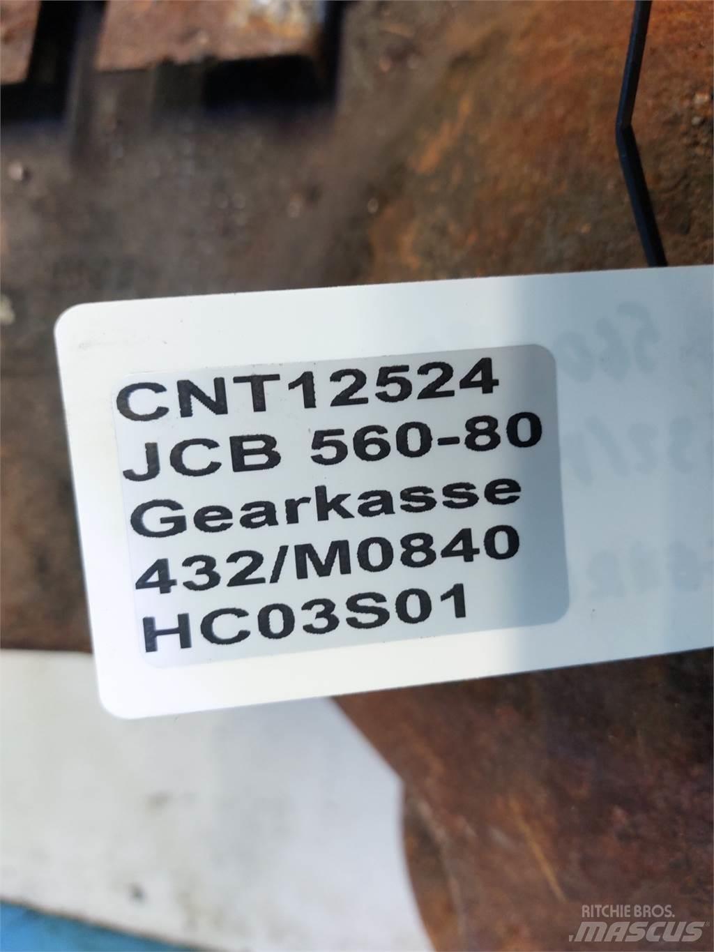 JCB 560-80 트랜스미션