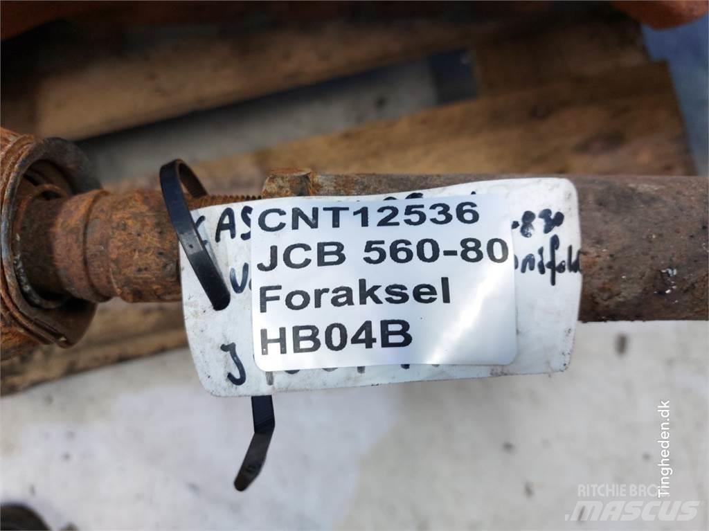 JCB 560-80 차축