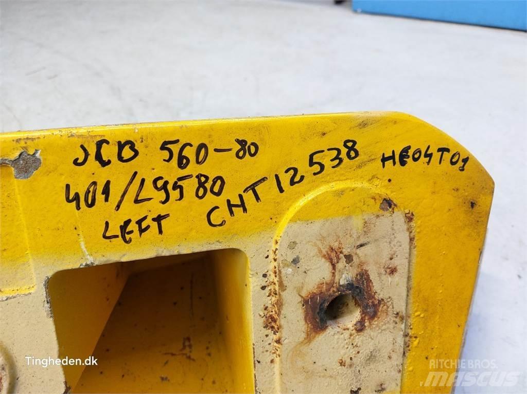 JCB 560-80 스크리닝 버킷