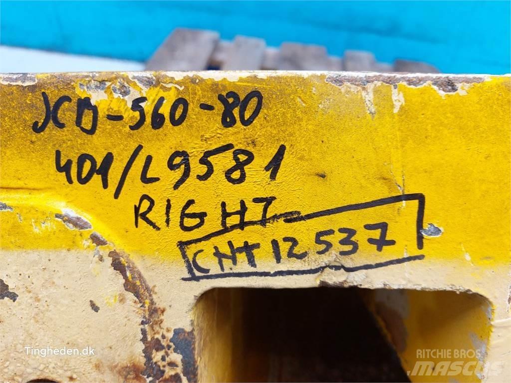 JCB 560-80 스크리닝 버킷