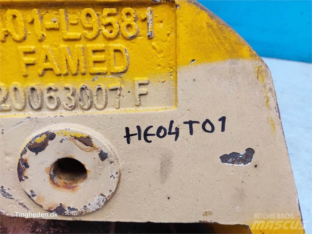 JCB 560-80 스크리닝 버킷