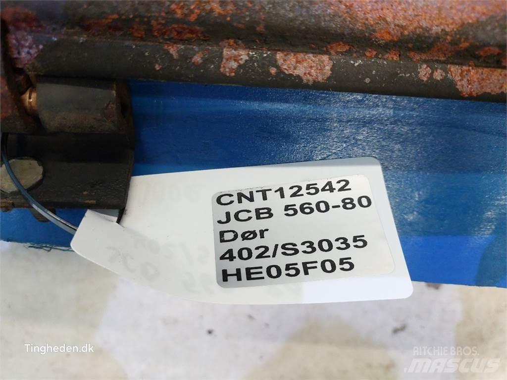 JCB 560-80 캐빈 및 인테리어