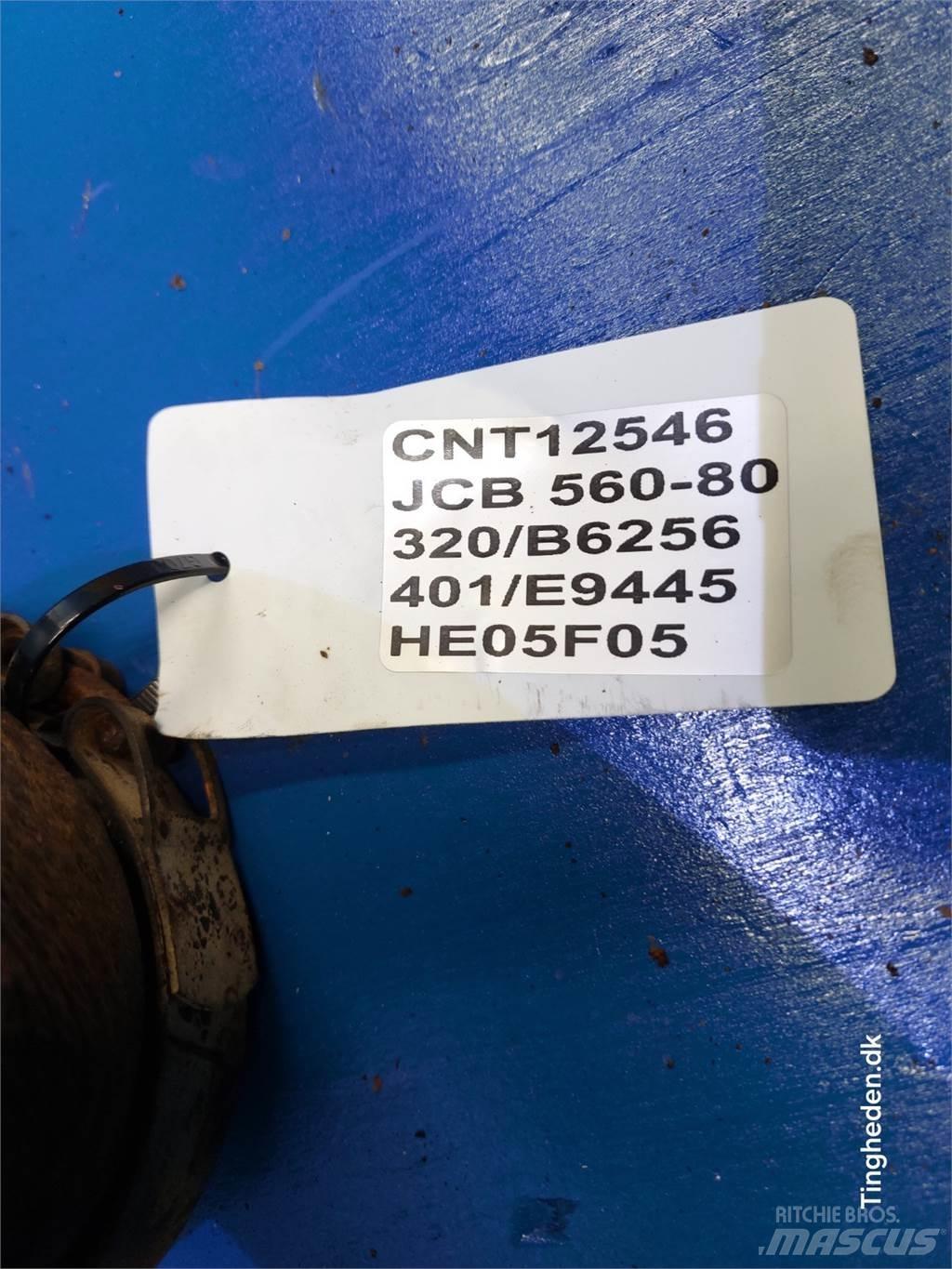 JCB 560-80 엔진