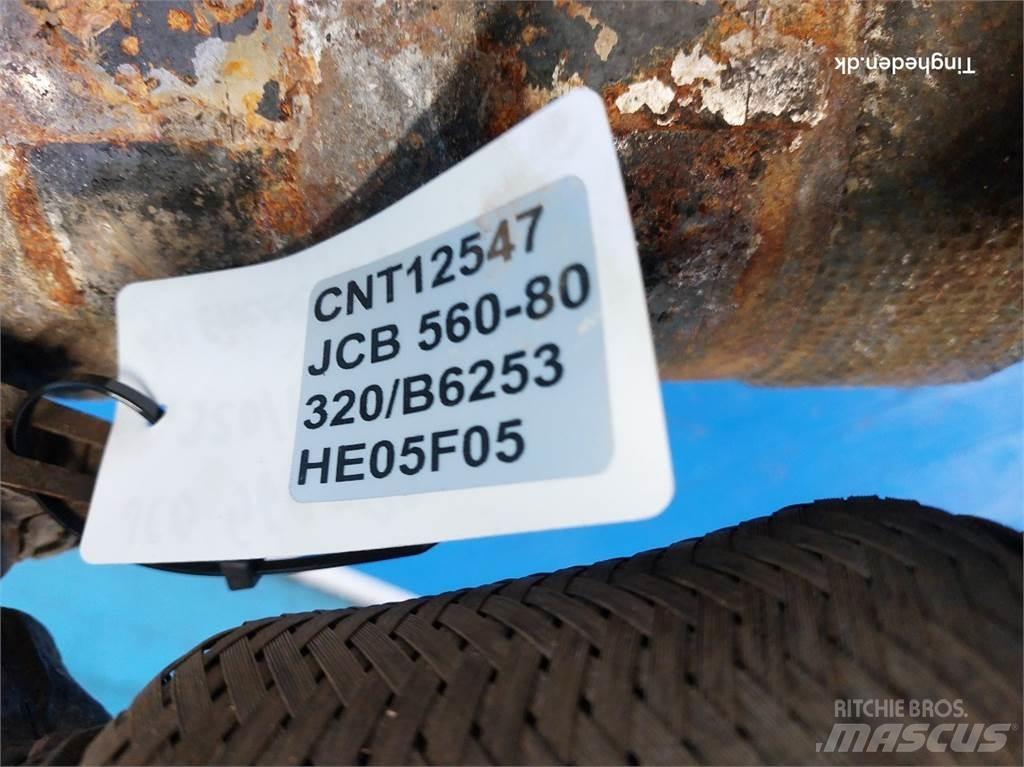 JCB 560-80 엔진