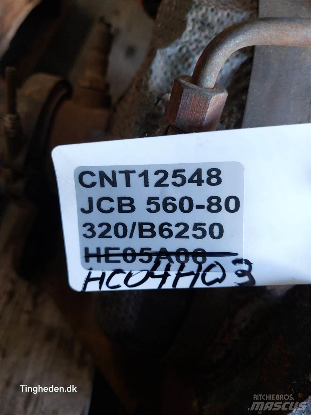JCB 560-80 엔진
