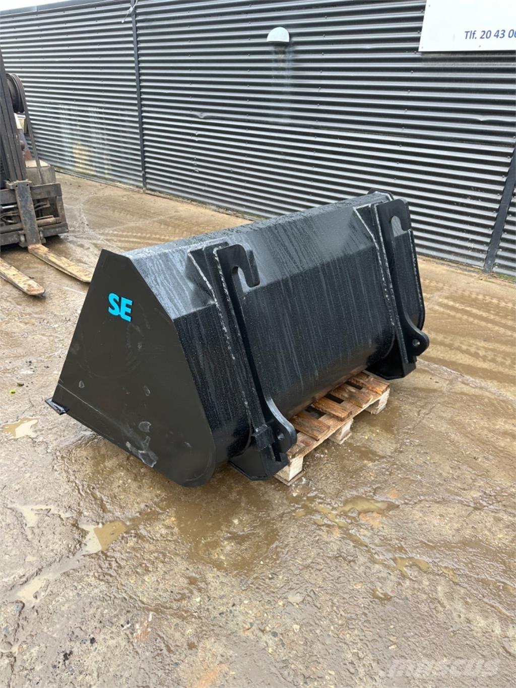 JCB Jordskovl 버켓