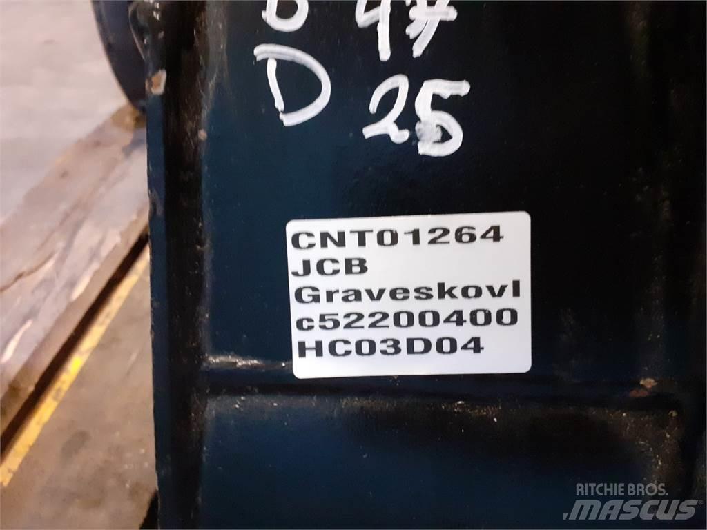 JCB Skovl 버켓