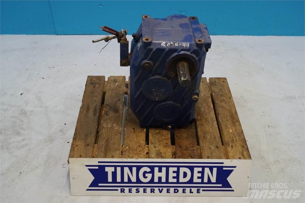 JF Fodervogn 믹서 피더