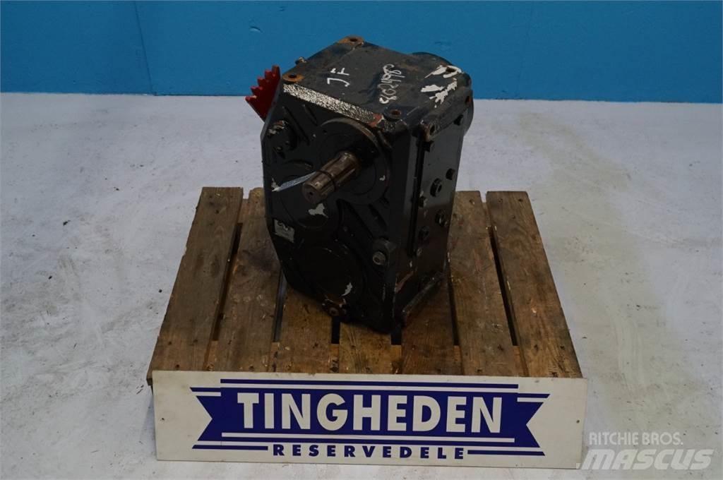 JF Fodervogn 믹서 피더