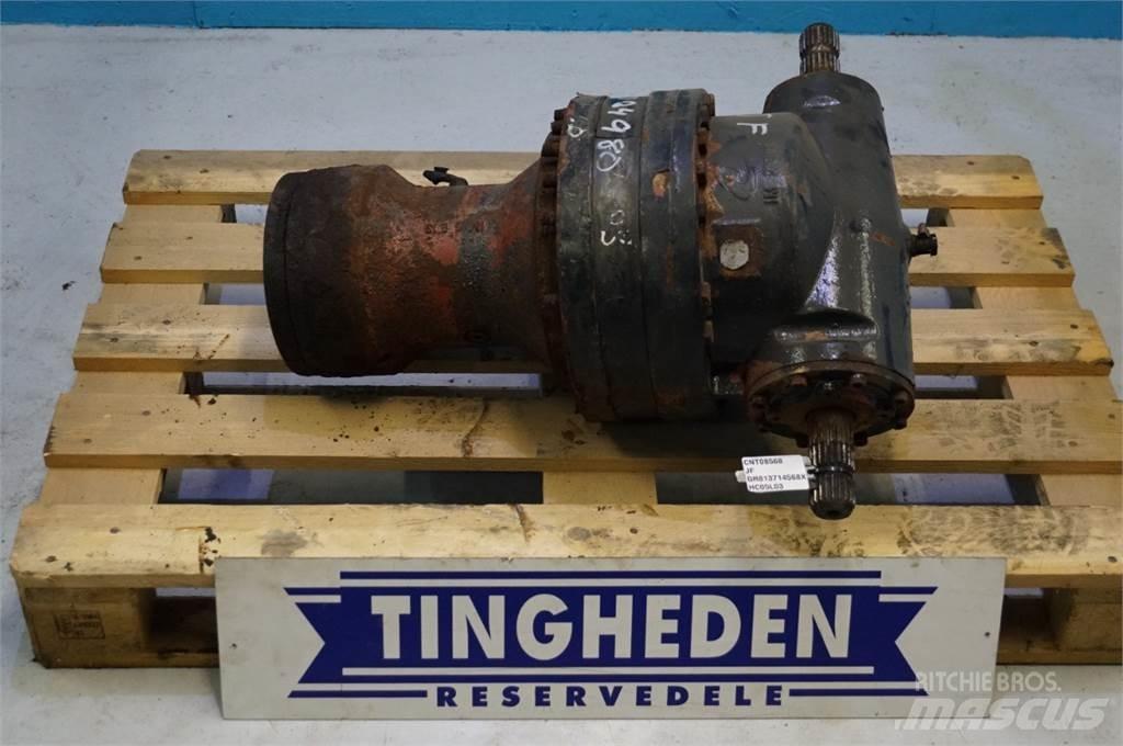 JF Fodervogn 믹서 피더