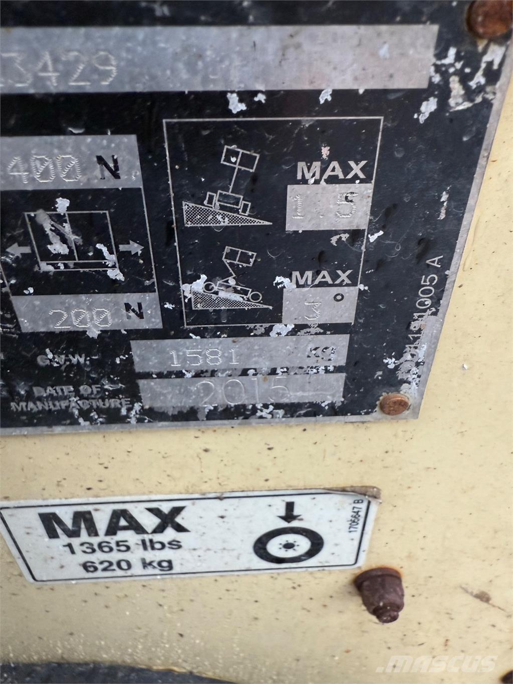 JLG 6RS 가위형 리프트