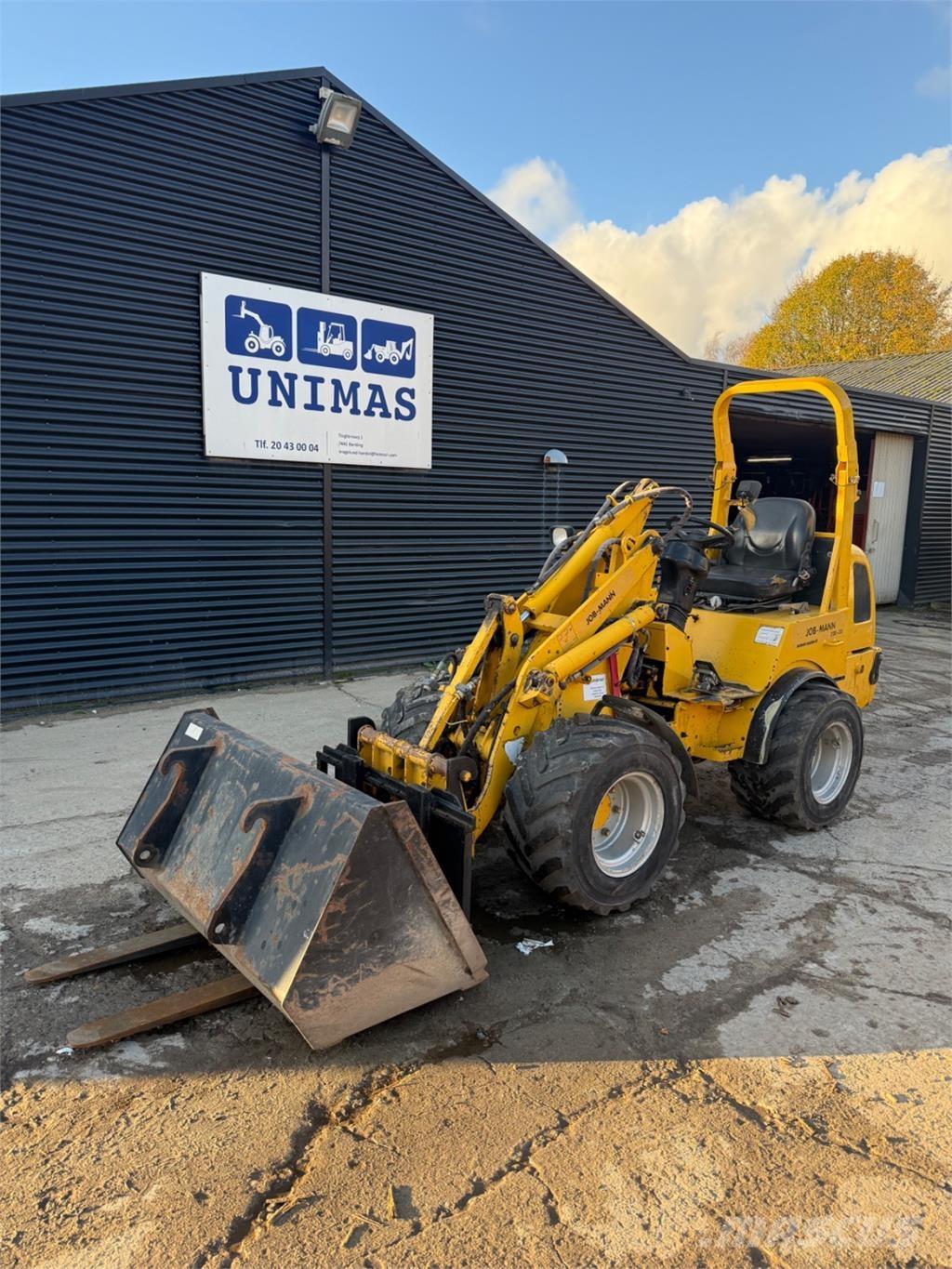 Job-Mann 200-35 미니 로더