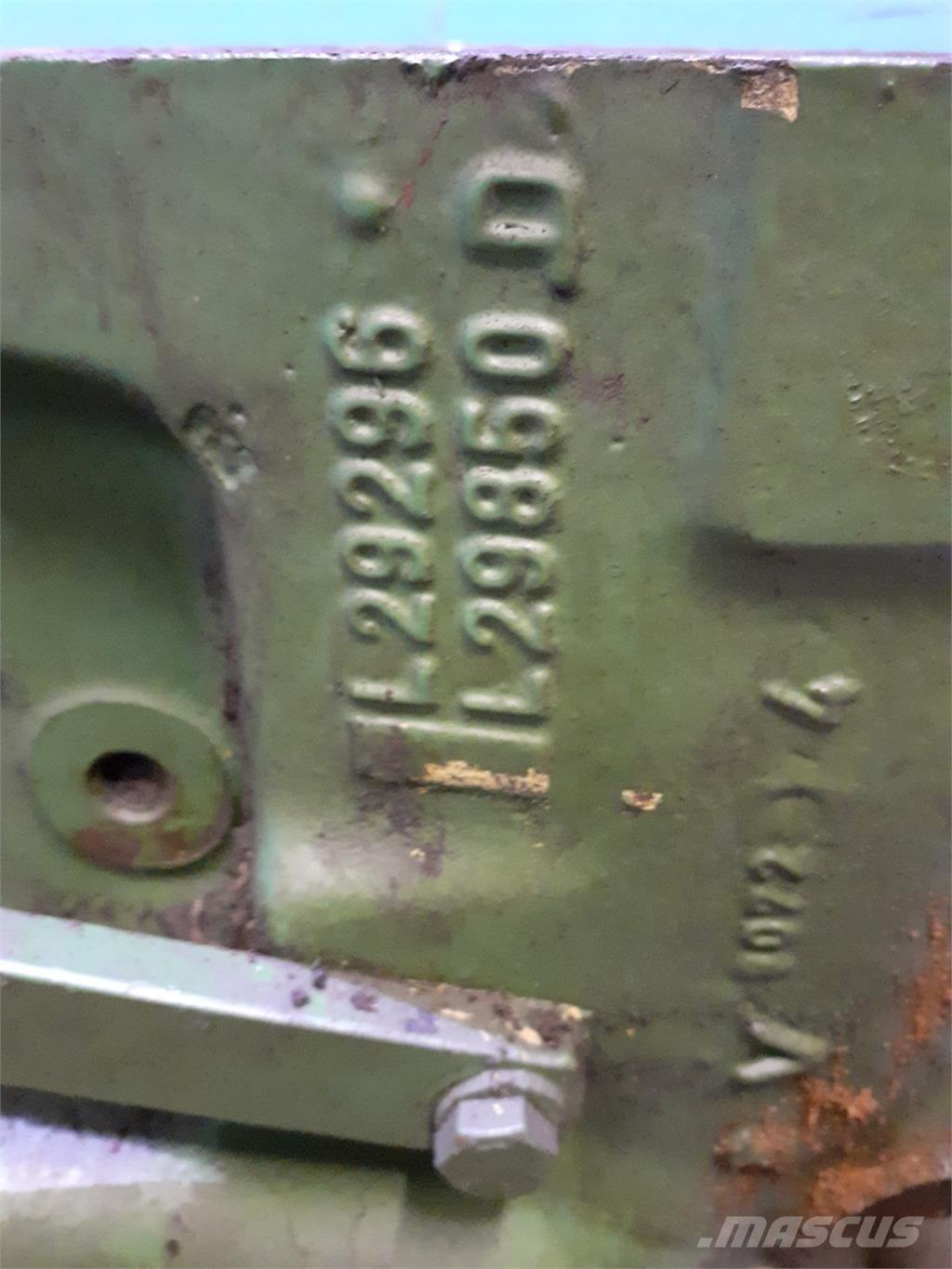 John Deere  트랜스미션